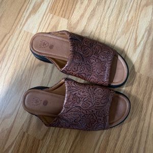 Ariat slip ons